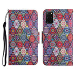 Custodia portafoglio in pelle flip per Samsung Galaxy S20+