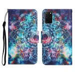 Custodia portafoglio in pelle flip per Samsung Galaxy S20+