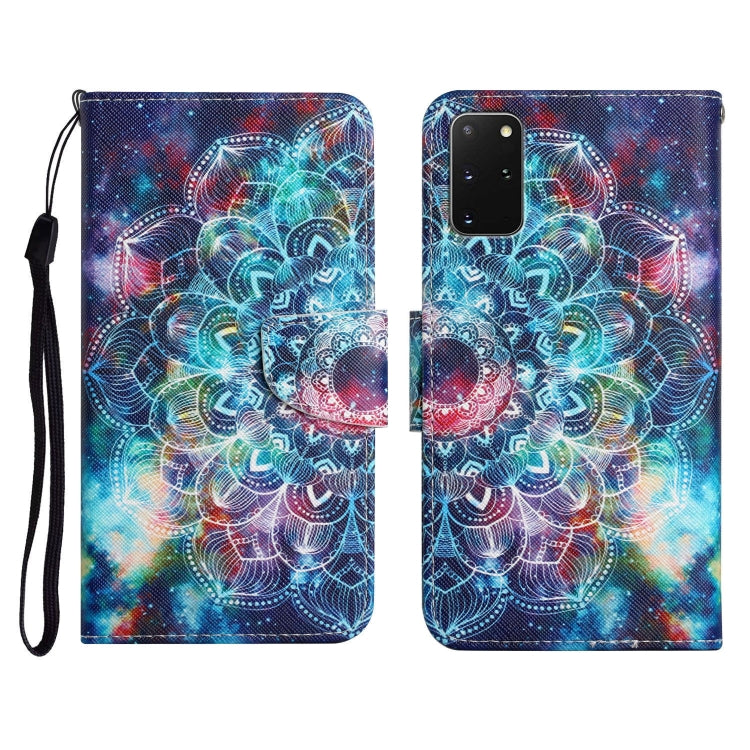 Custodia portafoglio in pelle flip per Samsung Galaxy S20+