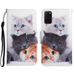 Custodia portafoglio in pelle flip per Samsung Galaxy S20+