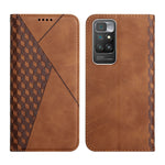 Custodia portafoglio in pelle con slot carte per OPPO e Realme