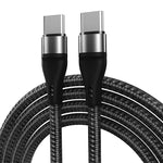 Cavo USB-C a USB-C PD ricarica rapida 1m e 2m