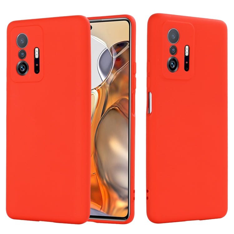 Custodia protettiva in silicone per Xiaomi Mi 11T e smartphone co