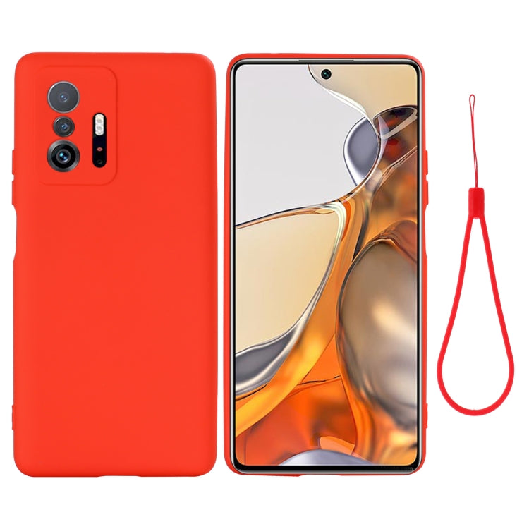 Custodia protettiva in silicone per Xiaomi Mi 11T e smartphone co