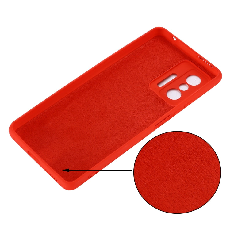 Custodia protettiva in silicone per Xiaomi Mi 11T e smartphone co