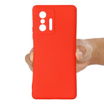 Custodia protettiva in silicone per Xiaomi Mi 11T e smartphone co