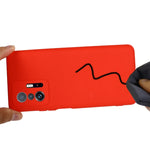 Custodia protettiva in silicone per Xiaomi Mi 11T e smartphone co
