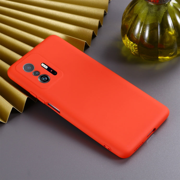Custodia protettiva in silicone per Xiaomi Mi 11T e smartphone co