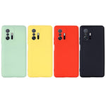Custodia protettiva in silicone per Xiaomi Mi 11T e smartphone co