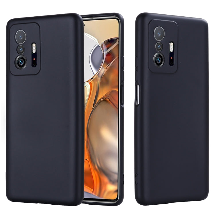 Custodia protettiva in silicone per Xiaomi Mi 11T e smartphone co