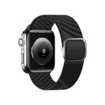 Cinturino nylon bicolore per Apple Watch Series 7 e precedenti