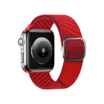 Cinturino nylon bicolore per Apple Watch Series 7 e precedenti