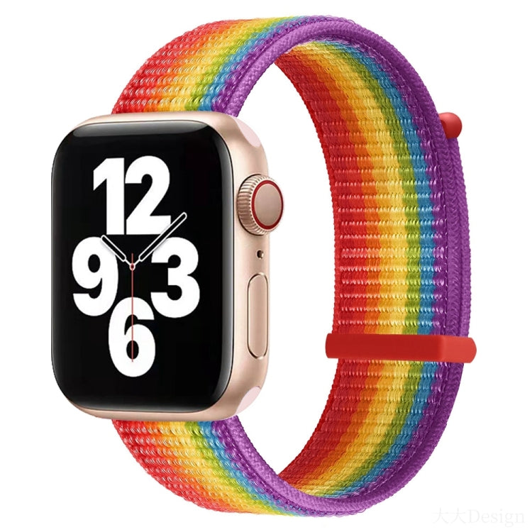 Cinturino di ricambio con chiusura a strappo per Apple Watch