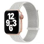Cinturino di ricambio con chiusura a strappo per Apple Watch