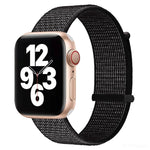 Cinturino di ricambio con chiusura a strappo per Apple Watch