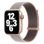 Cinturino di ricambio con chiusura a strappo per Apple Watch