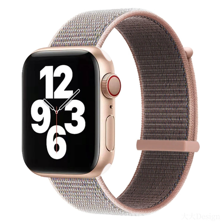 Cinturino di ricambio con chiusura a strappo per Apple Watch