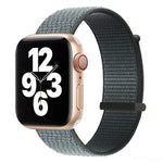 Cinturino di ricambio con chiusura a strappo per Apple Watch