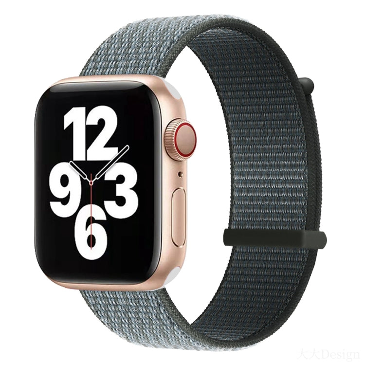 Cinturino di ricambio con chiusura a strappo per Apple Watch