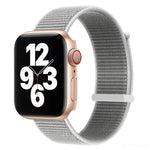 Cinturino di ricambio con chiusura a strappo per Apple Watch