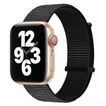 Cinturino di ricambio con chiusura a strappo per Apple Watch