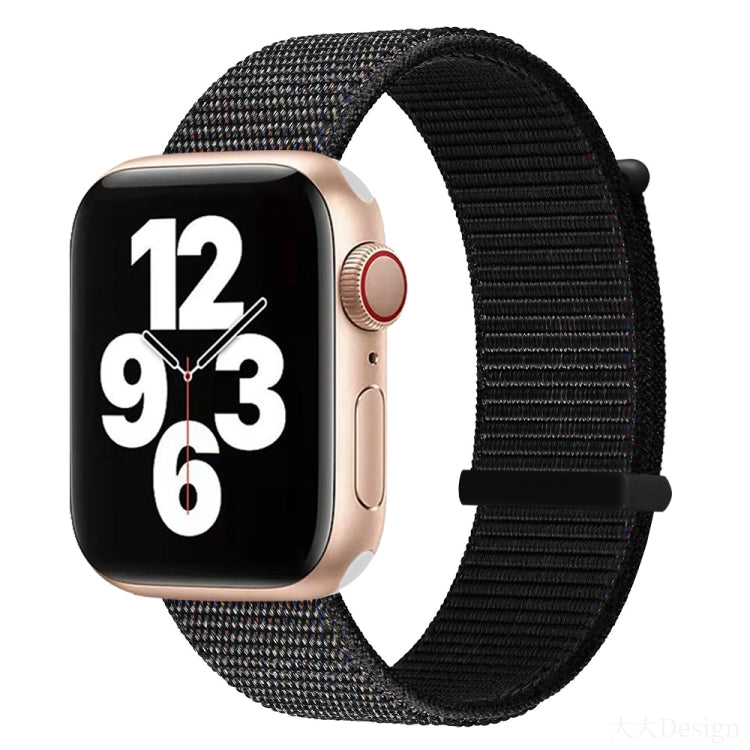 Cinturino di ricambio con chiusura a strappo per Apple Watch