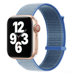 Cinturino di ricambio con chiusura a strappo per Apple Watch