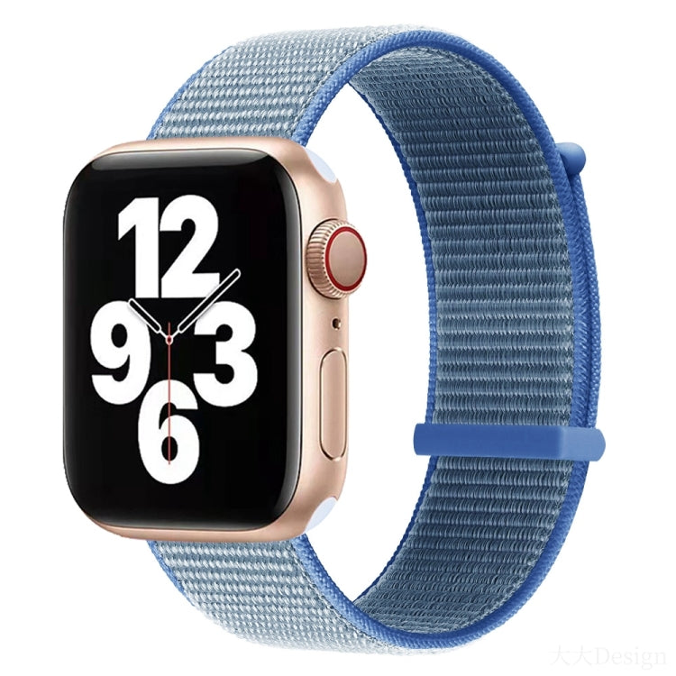 Cinturino di ricambio con chiusura a strappo per Apple Watch