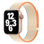Cinturino di ricambio con chiusura a strappo per Apple Watch