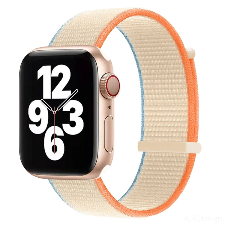 Cinturino di ricambio con chiusura a strappo per Apple Watch