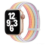 Cinturino di ricambio con chiusura a strappo per Apple Watch
