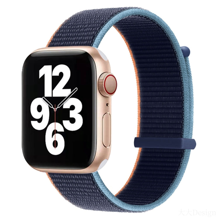 Cinturino di ricambio con chiusura a strappo per Apple Watch