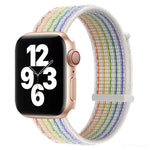 Cinturino di ricambio con chiusura a strappo per Apple Watch