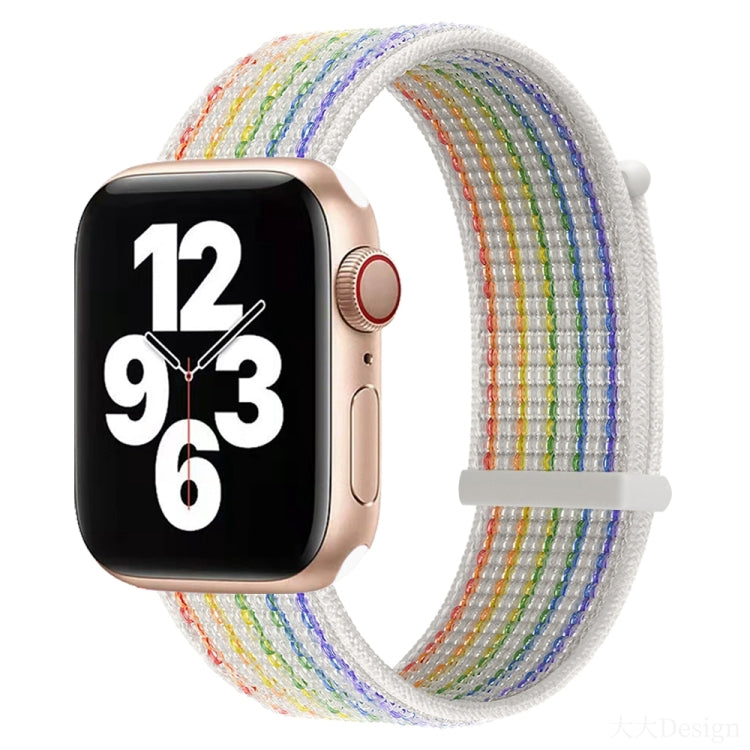Cinturino di ricambio con chiusura a strappo per Apple Watch