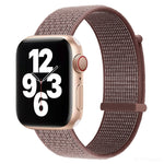Cinturino di ricambio con chiusura a strappo per Apple Watch