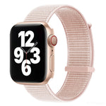 Cinturino di ricambio con chiusura a strappo per Apple Watch
