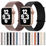 Cinturino di ricambio con chiusura a strappo per Apple Watch