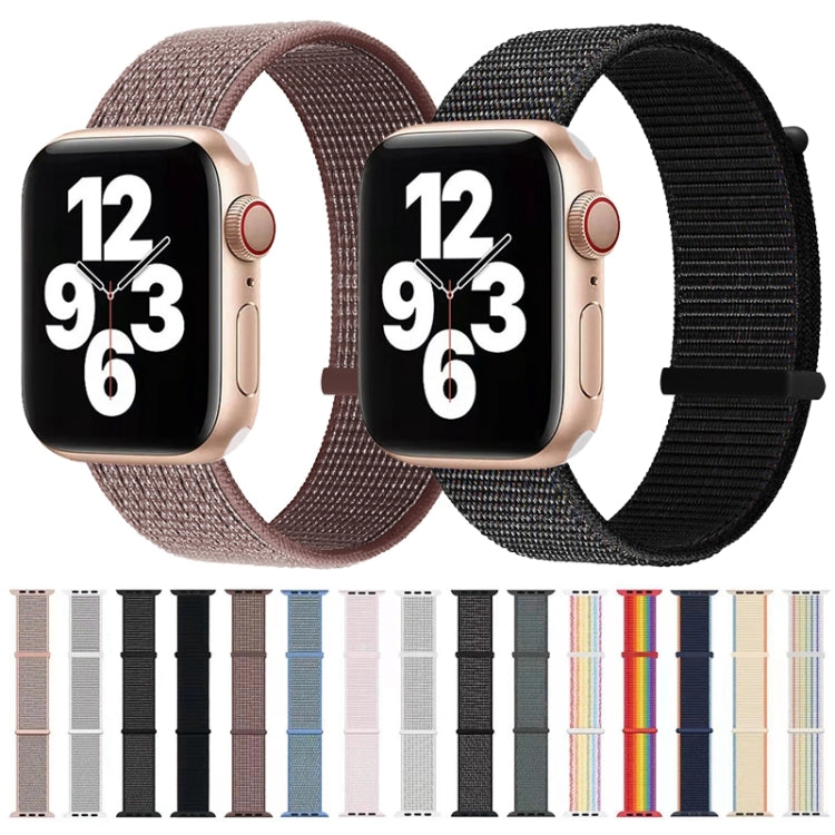 Cinturino di ricambio con chiusura a strappo per Apple Watch