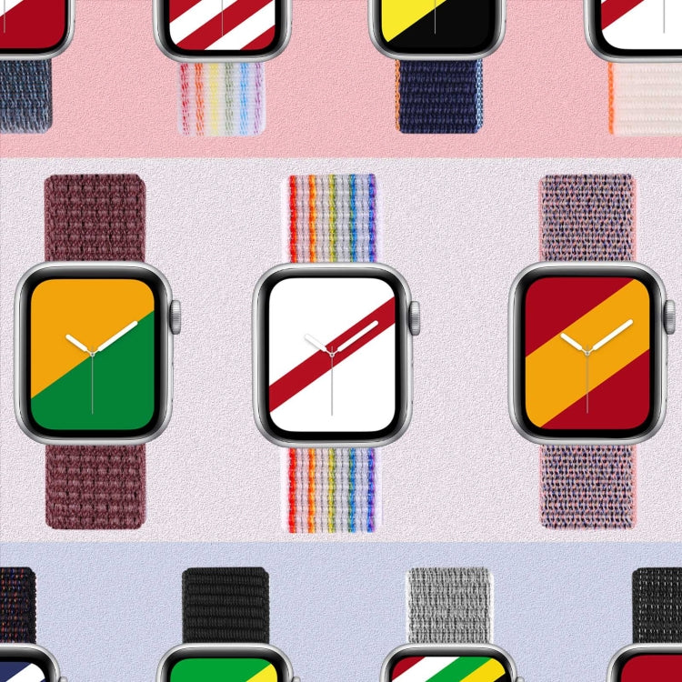 Cinturino di ricambio con chiusura a strappo per Apple Watch