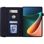 Custodia portafoglio in pelle per Xiaomi Pad 5 / 5 Pro