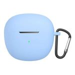 Custodia protettiva in silicone per auricolari QCY HT03 con gancio