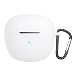 Custodia protettiva in silicone per auricolari QCY HT03 con gancio