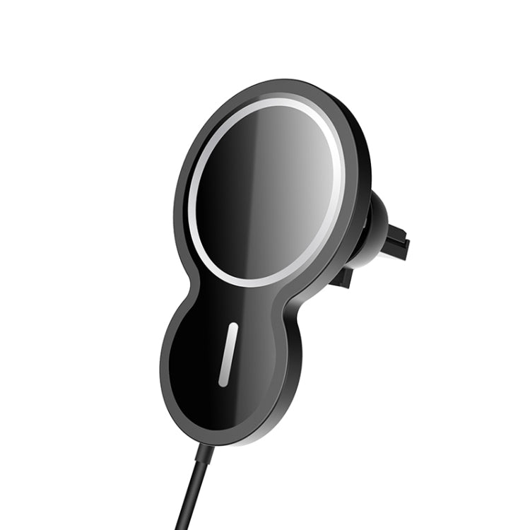 Supporto magnetico auto per caricabatterie wireless 15W