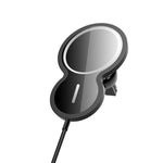 Supporto magnetico auto per caricabatterie wireless 15W