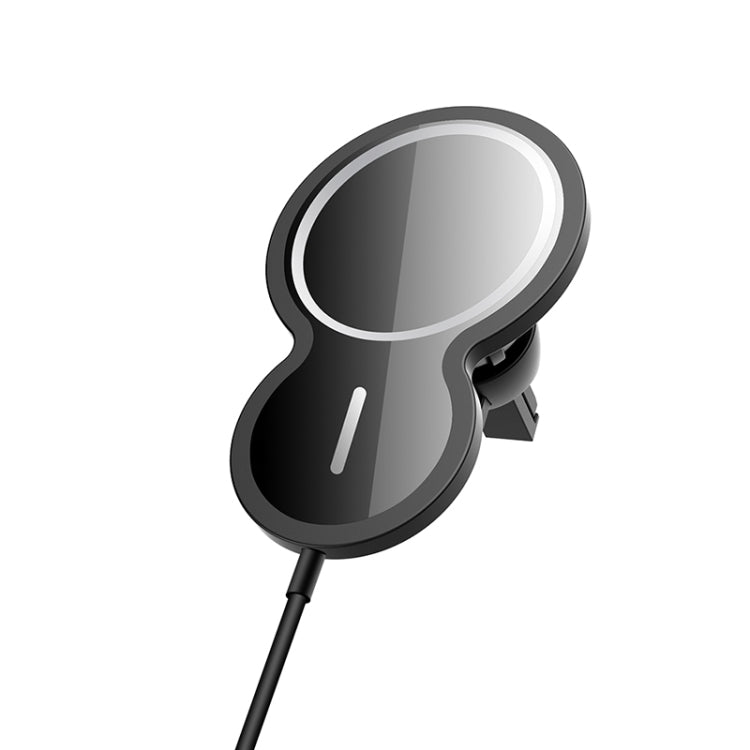 Supporto magnetico auto per caricabatterie wireless 15W