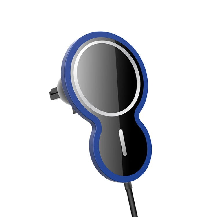 Supporto magnetico auto per caricabatterie wireless 15W