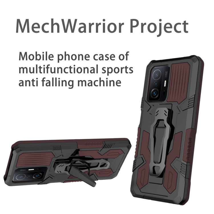 Custodia protettiva TPU e PC per Xiaomi Mi 11T e 11T Pro