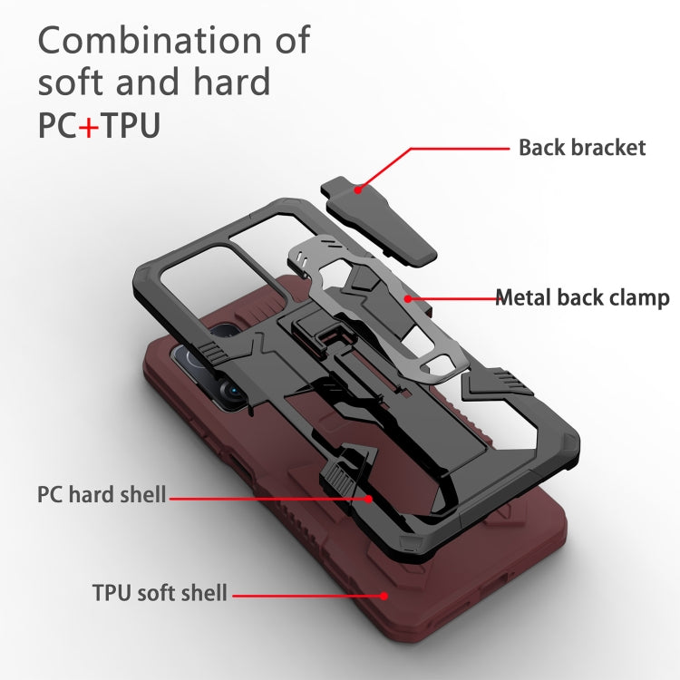 Custodia protettiva TPU e PC per Xiaomi Mi 11T e 11T Pro