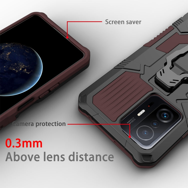 Custodia protettiva TPU e PC per Xiaomi Mi 11T e 11T Pro