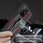 Custodia protettiva TPU e PC per Xiaomi Mi 11T e 11T Pro